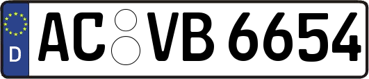 AC-VB6654