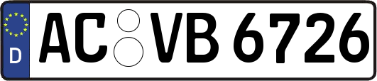 AC-VB6726