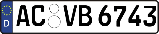 AC-VB6743