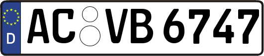 AC-VB6747
