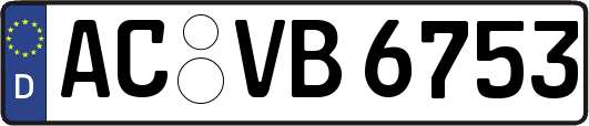 AC-VB6753