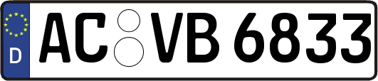 AC-VB6833