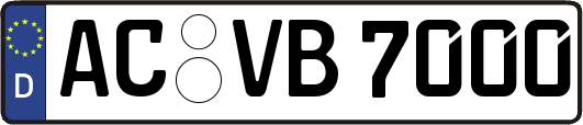 AC-VB7000