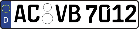 AC-VB7012