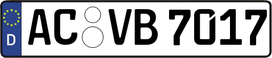 AC-VB7017
