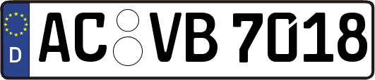 AC-VB7018