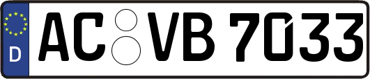AC-VB7033