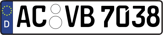 AC-VB7038