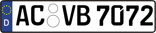 AC-VB7072
