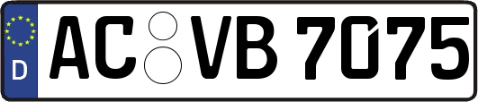 AC-VB7075