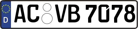 AC-VB7078