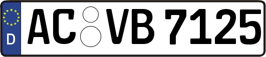 AC-VB7125