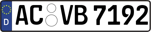 AC-VB7192