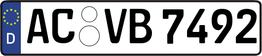 AC-VB7492