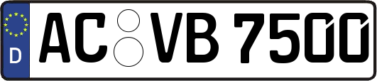 AC-VB7500