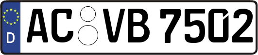 AC-VB7502