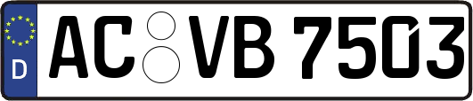 AC-VB7503