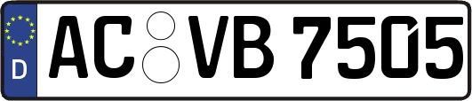 AC-VB7505