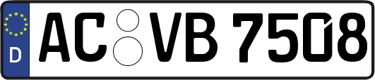 AC-VB7508