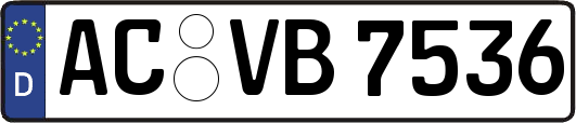 AC-VB7536
