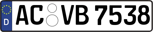 AC-VB7538