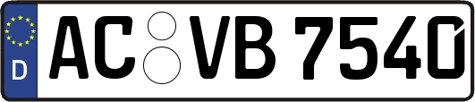 AC-VB7540