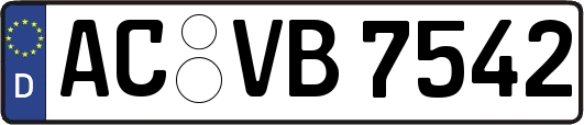 AC-VB7542