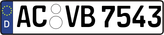AC-VB7543