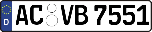 AC-VB7551
