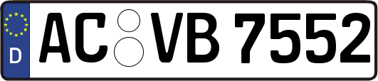 AC-VB7552