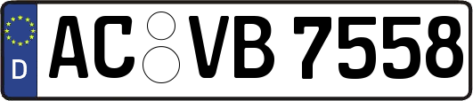 AC-VB7558