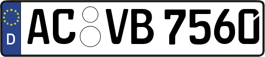 AC-VB7560
