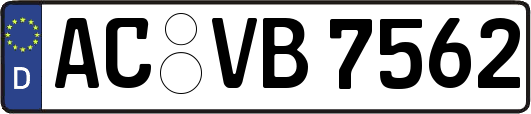 AC-VB7562