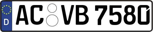 AC-VB7580