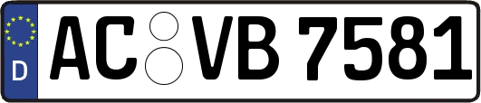 AC-VB7581