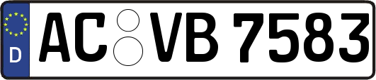 AC-VB7583