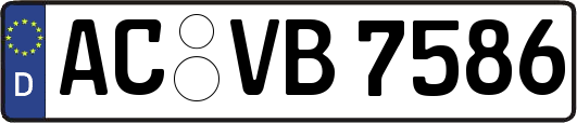 AC-VB7586