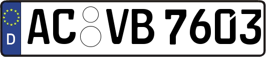 AC-VB7603