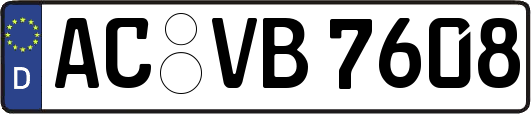 AC-VB7608