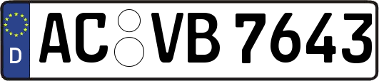 AC-VB7643