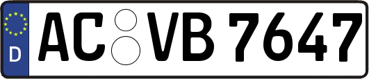 AC-VB7647