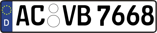 AC-VB7668