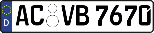 AC-VB7670