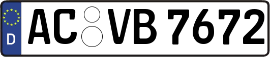 AC-VB7672
