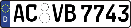 AC-VB7743