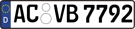 AC-VB7792