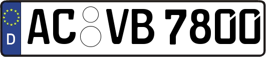 AC-VB7800