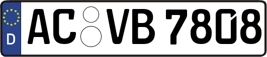 AC-VB7808