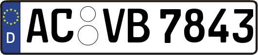 AC-VB7843