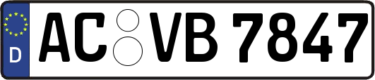 AC-VB7847